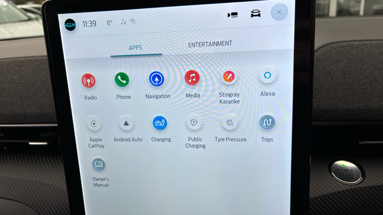 Ford Mustang Mach-E 258kW Extended Range 88kWh AWD 5dr Auto Electric Estate